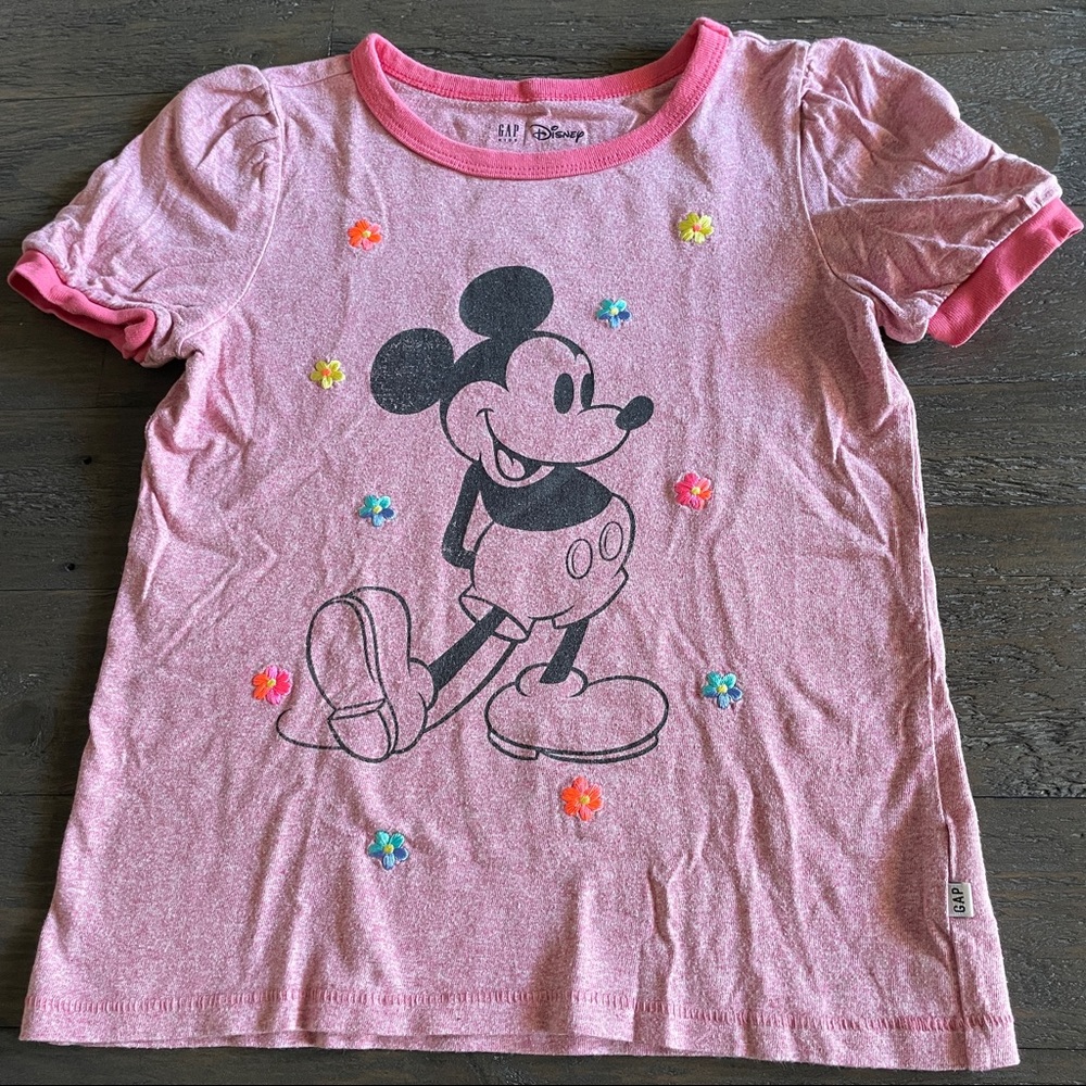 Mickey embroidered shirt